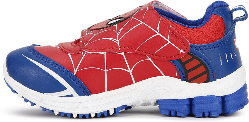 spiderman velcro shoes