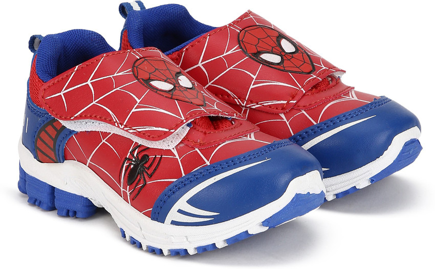 Boys spiderman shoes new arrivals