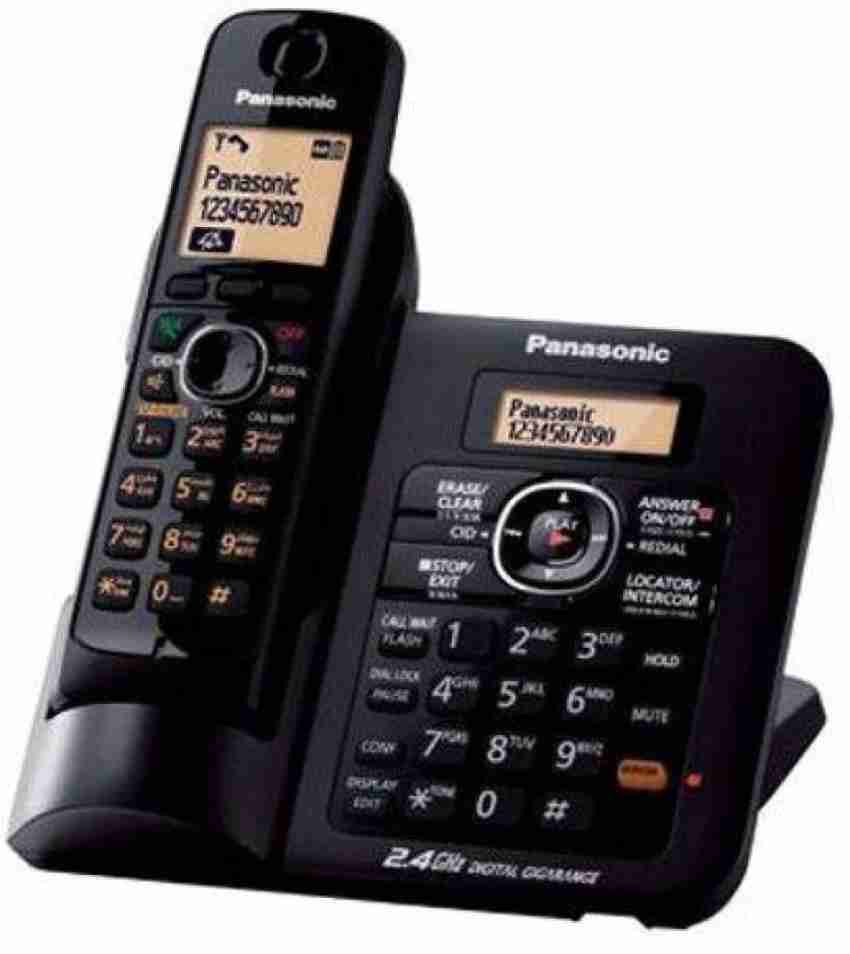 Black Panasonic Cordless Phones, Kx-tc1085 at Rs 1500 in Mumbai