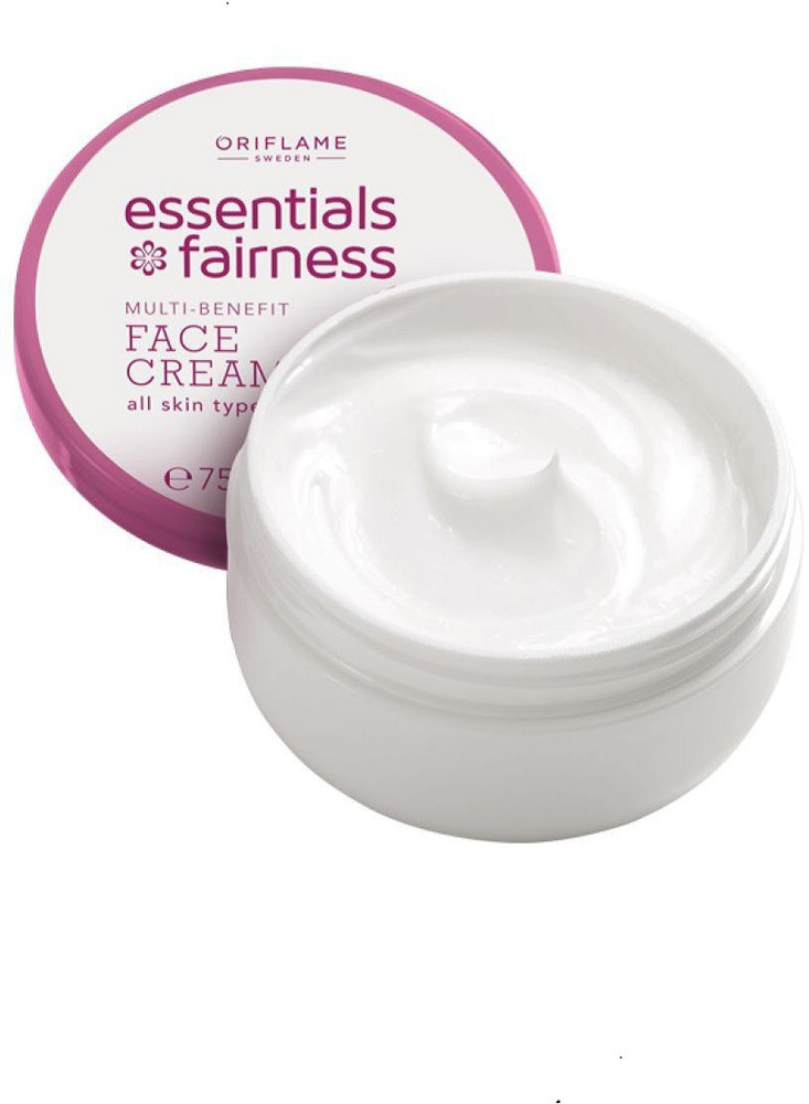 Essentials fairness shop face cream