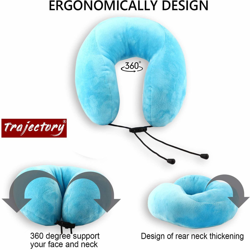 Trajectory Neck Pillow Wanderer for Sound Sleep in Plane Neck