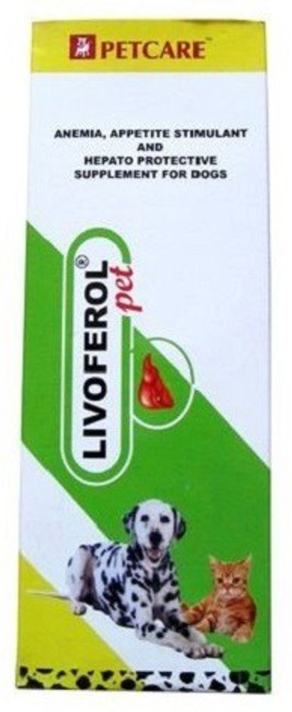 Pet Care Livoferol Pet 200ml Pack of 1 Pet Health Supplements