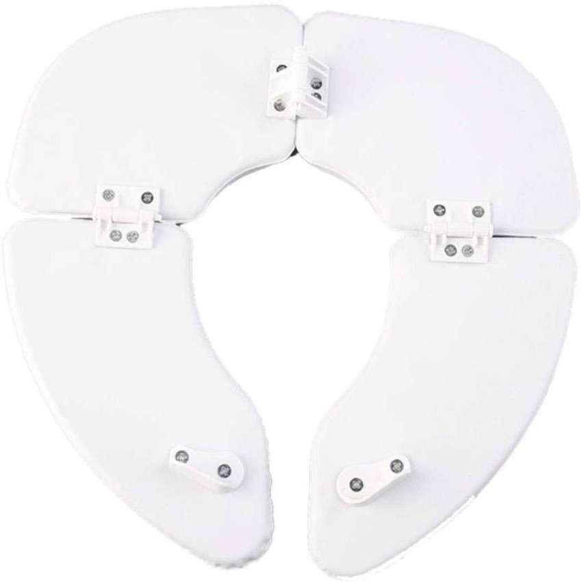 Folding padded toilet seat store