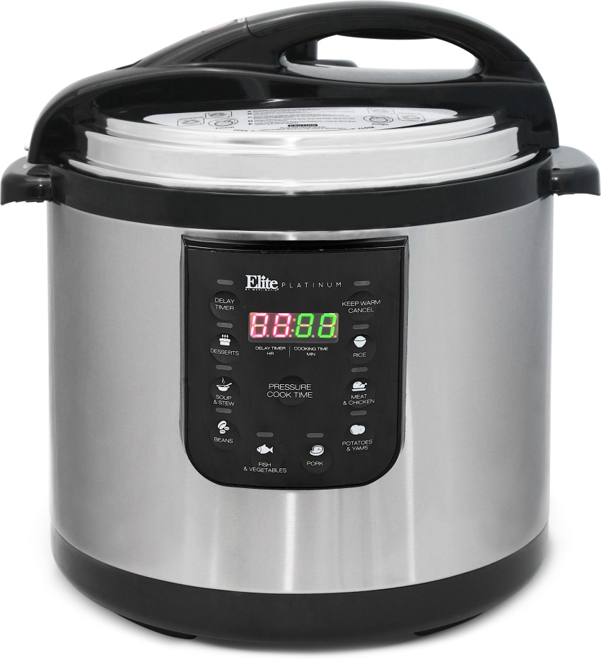 Elite pressure cooker 6 quart new arrivals