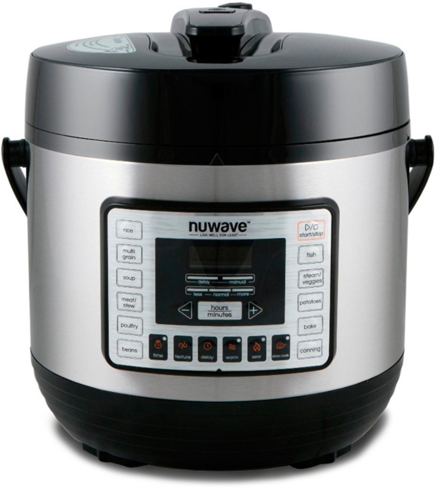 Nuwave digital 2025 pressure cooker