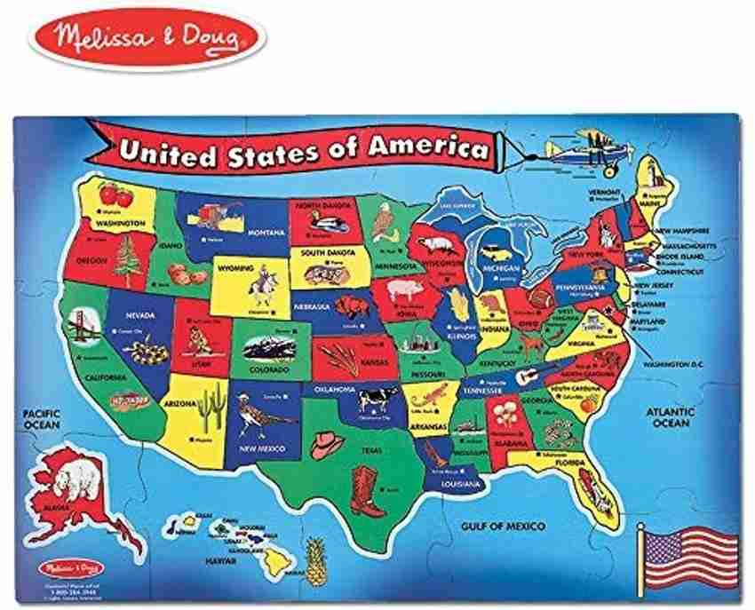 Melissa and doug usa puzzle store