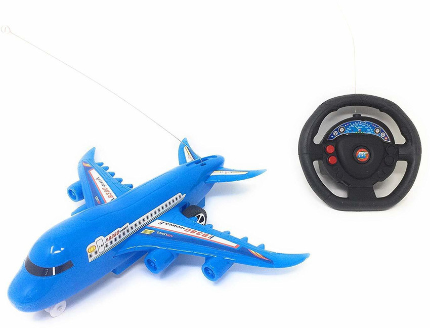Zahuu Remote Control Aeroplane Toy 27Mhz for Kids Remote Control