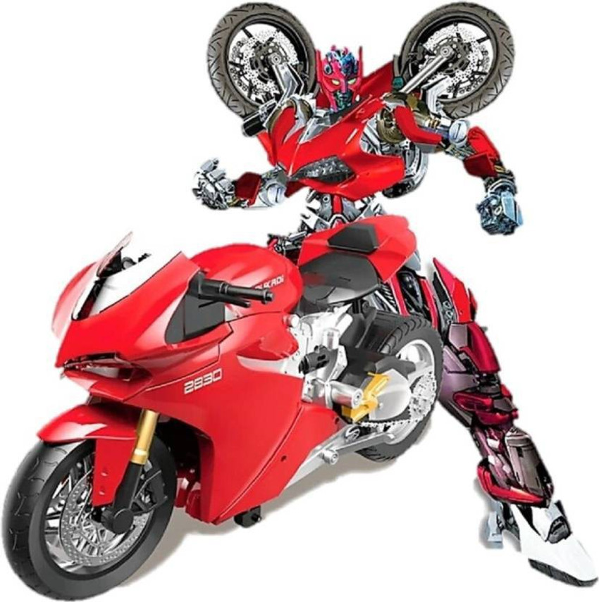 P17 collection One Key Transforming Remote Control Robot Motor