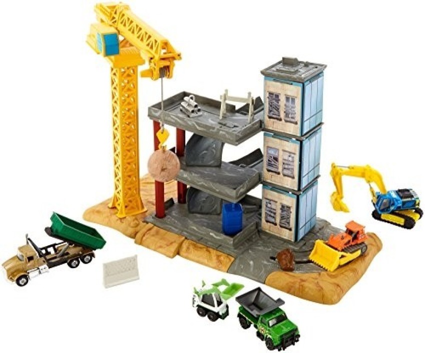 MATCHBOX Real Adventure Construction Play Set Real Adventure Construction Play Set shop for MATCHBOX products in India. Flipkart