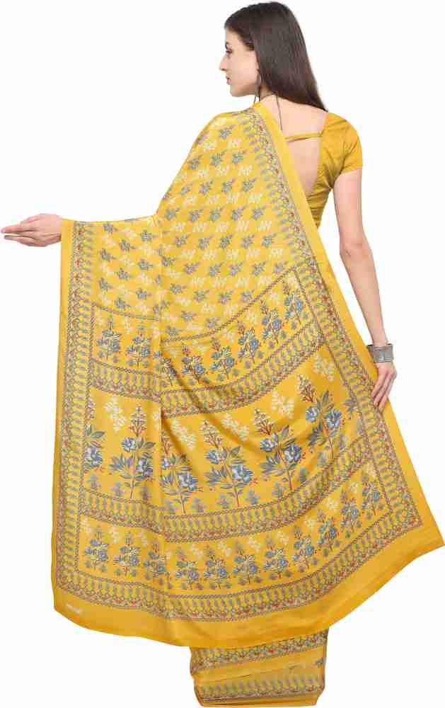 Yellow Sareeshaper – SRI SAMAYA GARMENTS