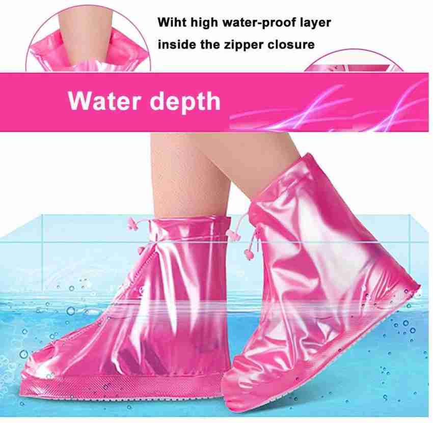 Elastic waterproof store shoe covers