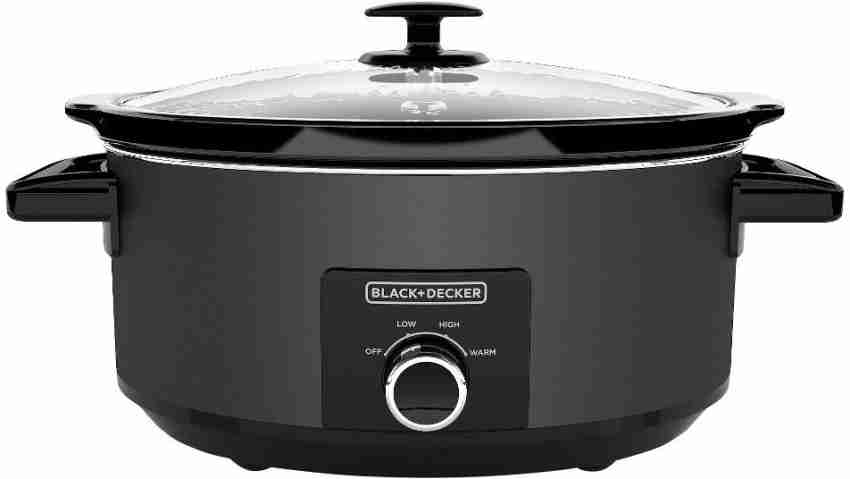 Black Decker Slow Cooker Price in India Buy Black Decker