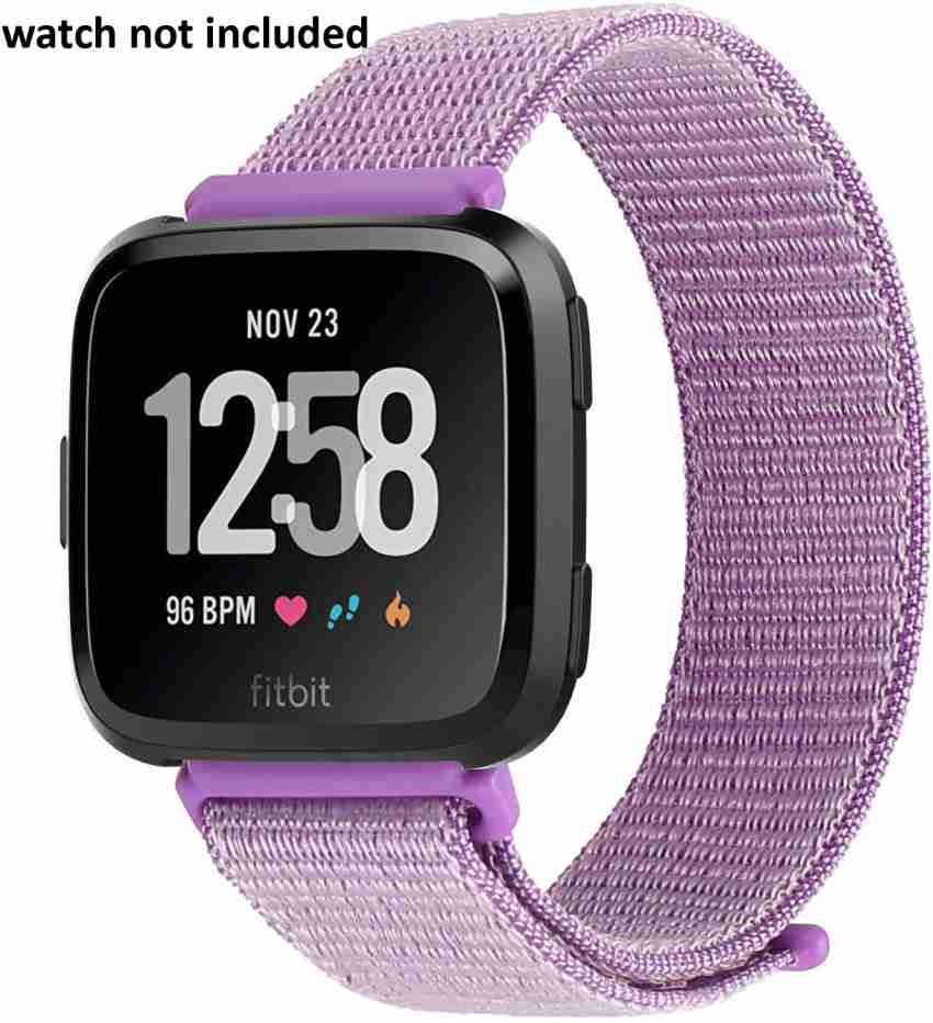 Fitbit versa lilac on sale strap