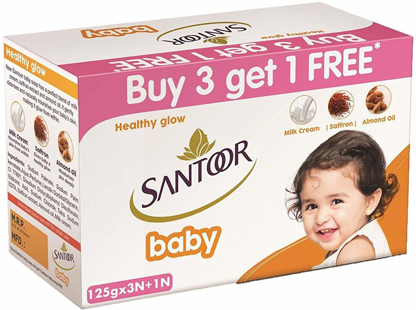 Santoor baby soap cheap online