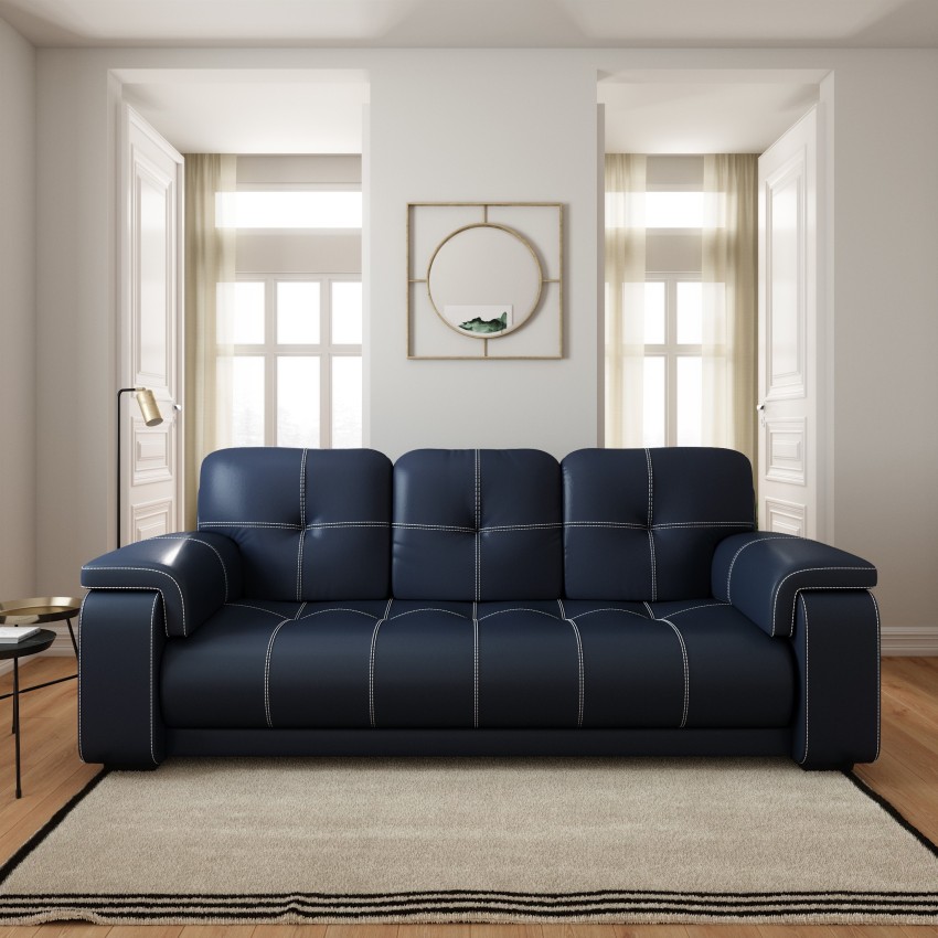 Flipkart store leather sofa