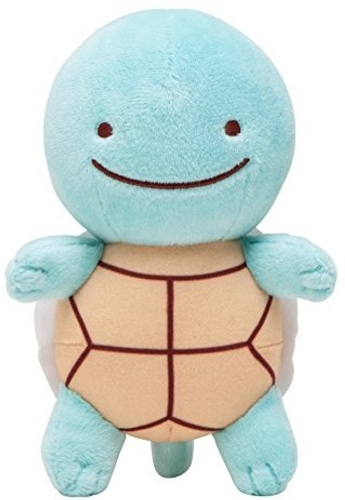 POKEMON Center Original Stuffed Ditto Metamon Squirtle 17.02 cm