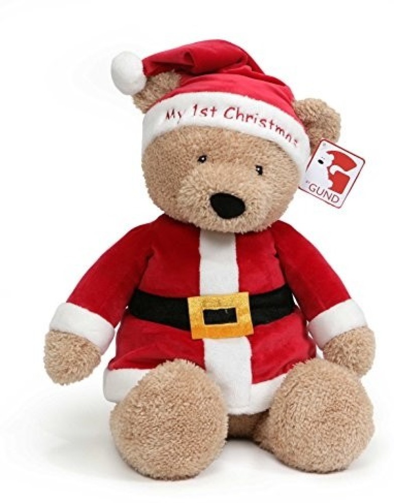 Baby's first christmas stuffed hot sale animal