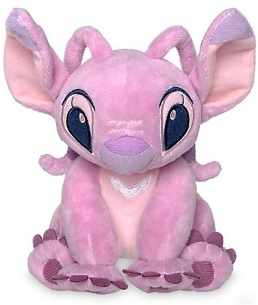 Disney Anime Stitch Action Figure Toy Stitch And Angel 14cm