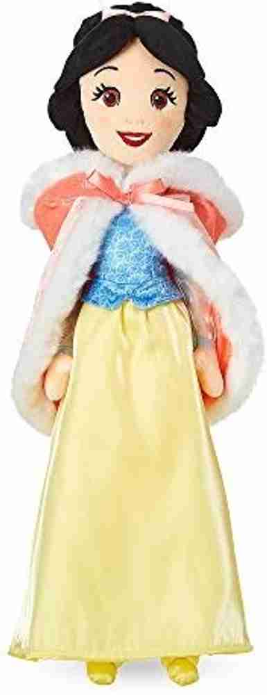 Snow white plush hotsell