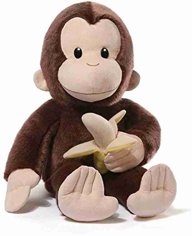 GUND Curious George with Banana 75th Anniversary Large Plush