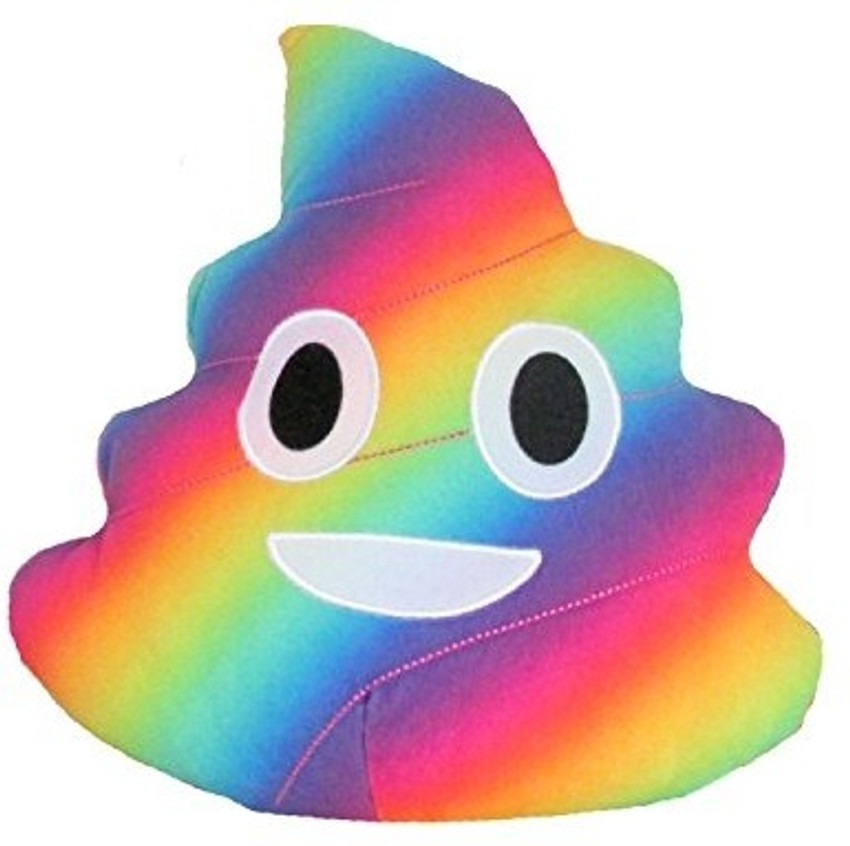 Kids Preferred Emoji Small Rainbow Poop Plush 25.4 cm Emoji Small Rainbow Poop Plush shop for Kids Preferred products in India. Flipkart