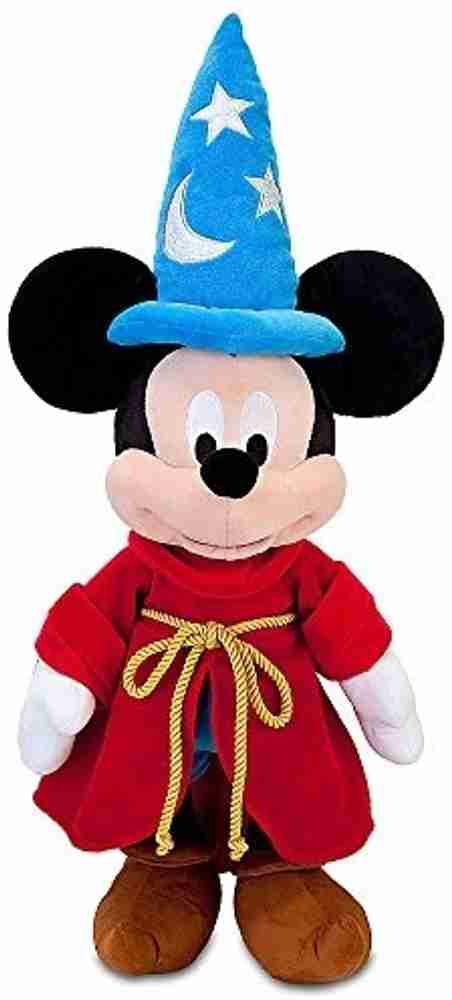 DISNEY Sorcerer Mickey Mouse Plush Medium 24 Inch 15.24 cm
