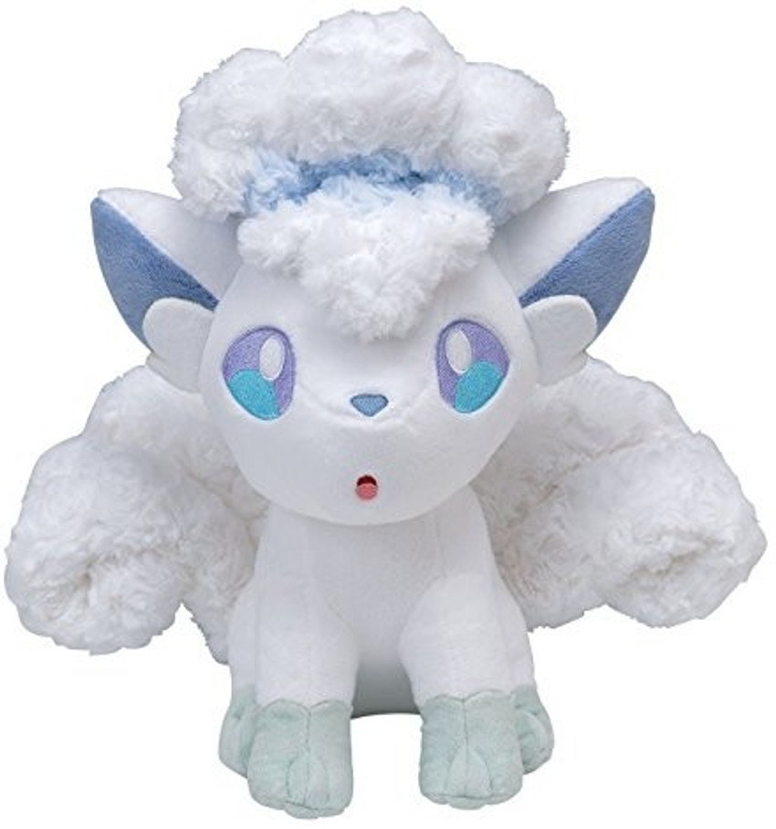 Pokemon alolan vulpix discount plush