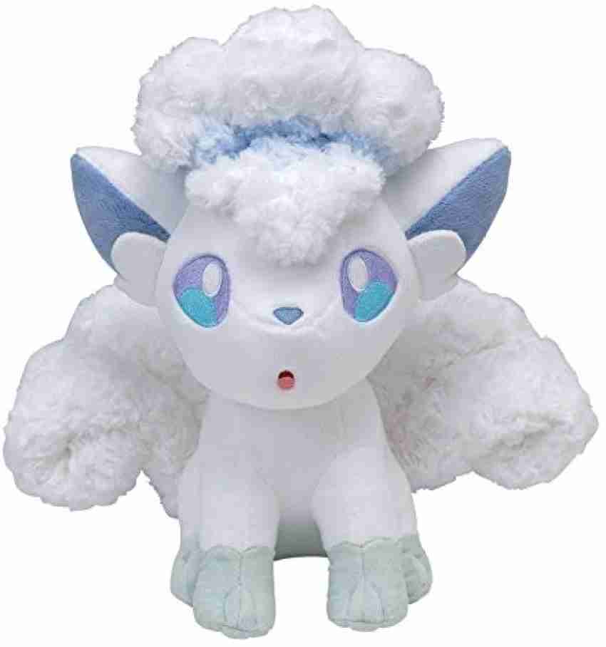 holiday alolan vulpix pok¨¦ plush