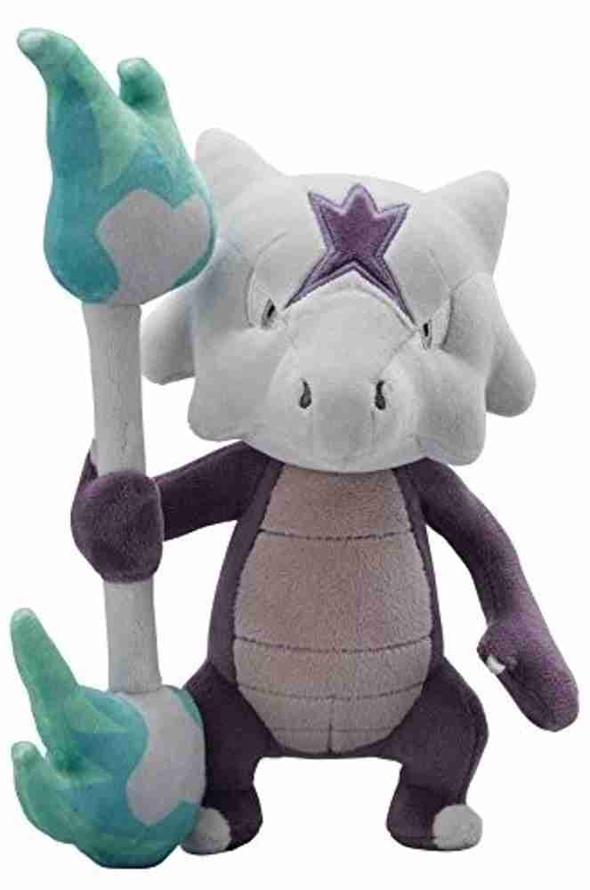 POKEMON Center Original Plush Doll Arora Marowak soft toy 8.8