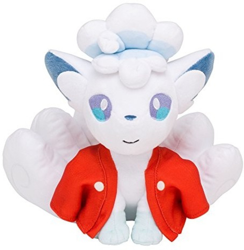Alolan vulpix stuffed outlet animal
