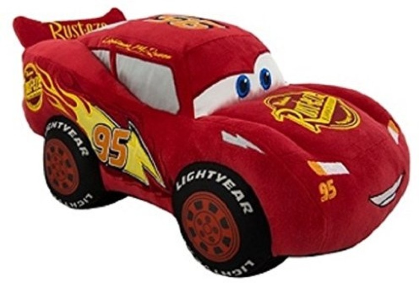  Cars 3 Disney Pixar 10-Inch Lightning McQueen Vehicle : Toys &  Games