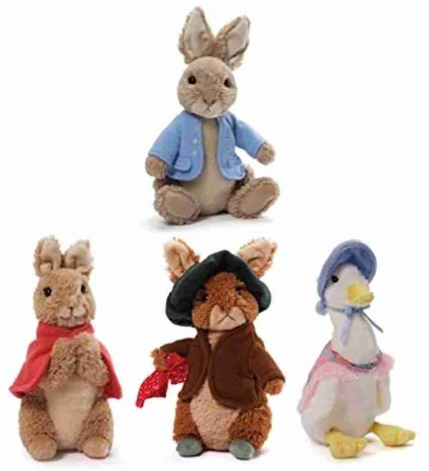 Beatrix potter stuffed sales animals