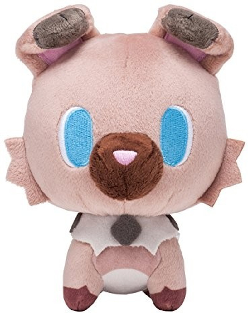 Rockruff stuffed animal hotsell