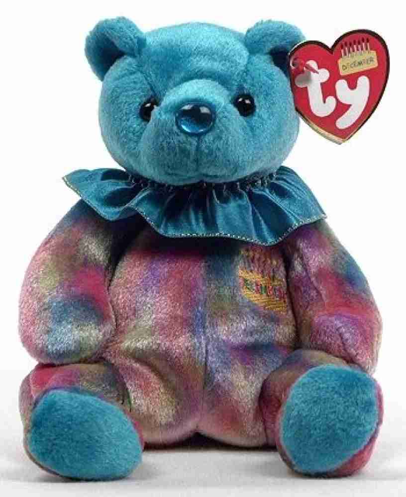 Ty Beanie Baby December Turquoise