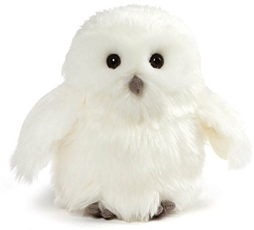 Plush snowy owl sales