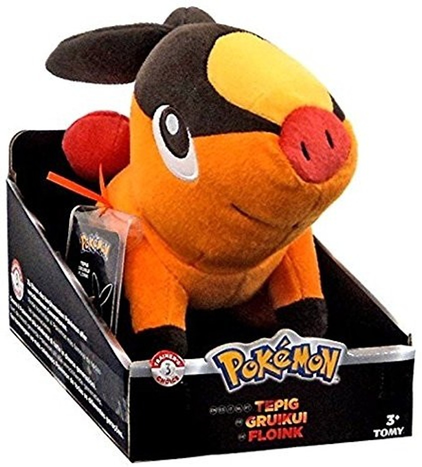 POKEMON Tepig 8 Inch Trainer s Choice Plush 22.86 cm Tepig 8