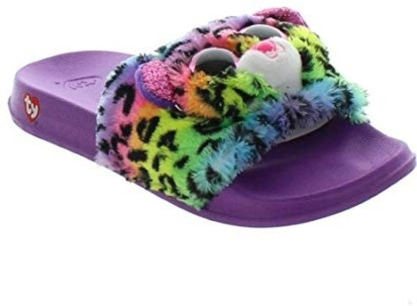 Beanie boo pool hot sale slide sandals