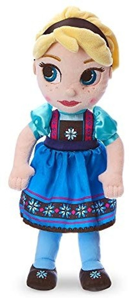 DISNEY Animators Collection Elsa Plush Doll Frozen Small 13