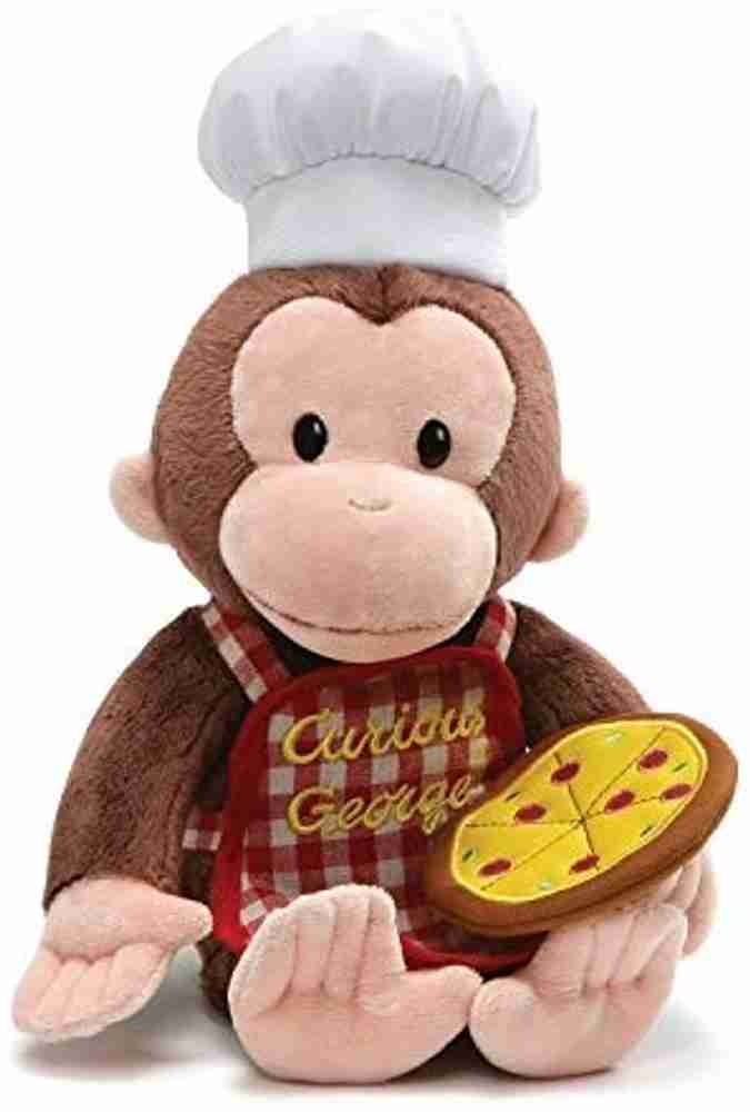 Curious george outlet monkey stuffed animal