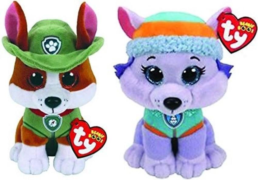 Paw patrol shop tracker beanie boo