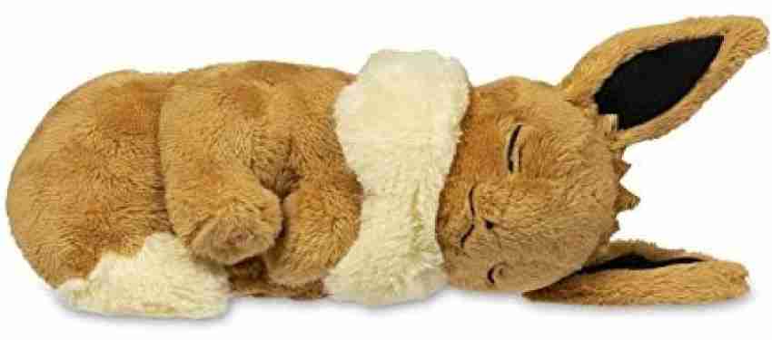 sleeping eevee fluffy plush