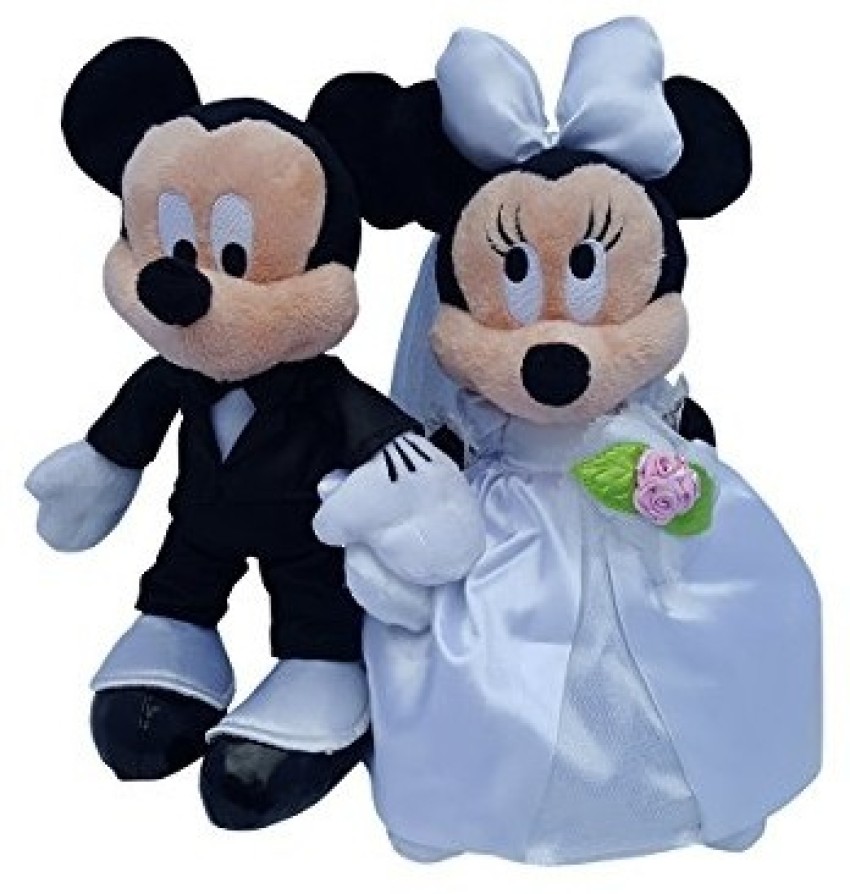 Disney 10 Plush Mickey & Minnie Mouse 2-Pack