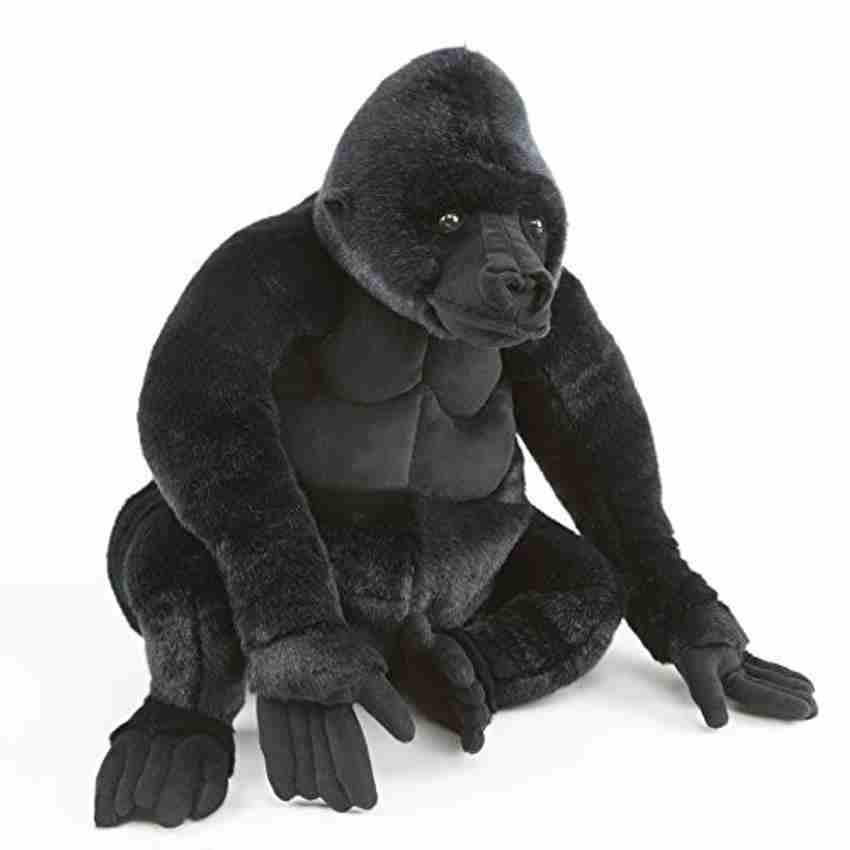 Life size store gorilla stuffed animal