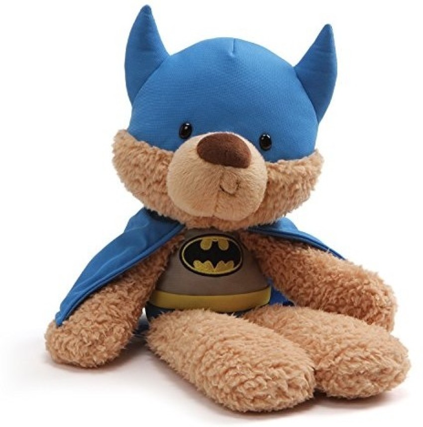 Batman deals teddy bear