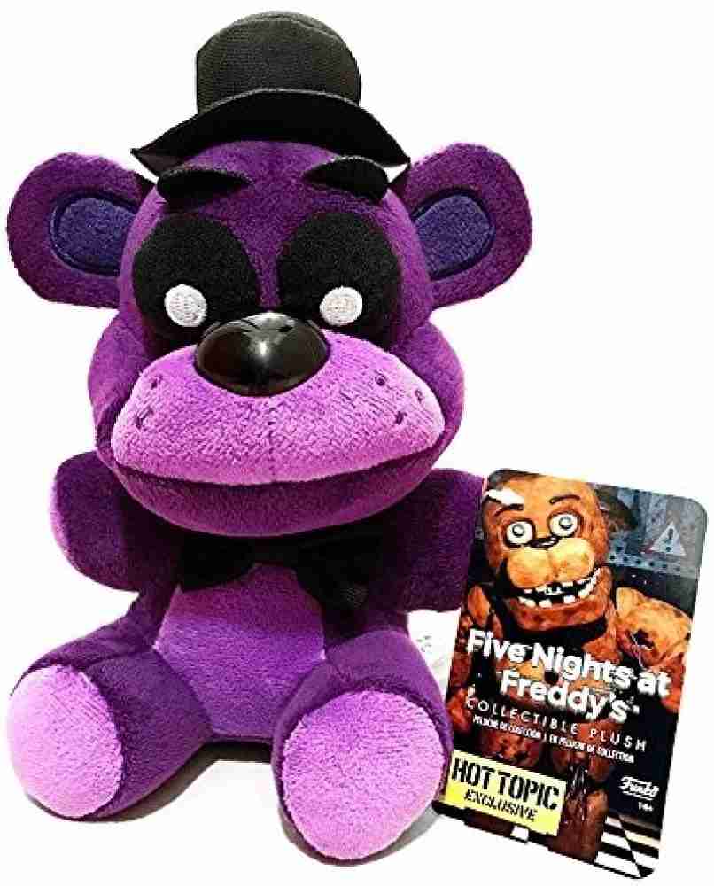 Funko Official Five Nights At Freddy's 6 Limited Edition Shadow Freddy  Bear - 15.24 cm - Official Five Nights At Freddy's 6 Limited Edition Shadow  Freddy Bear . shop for Funko products