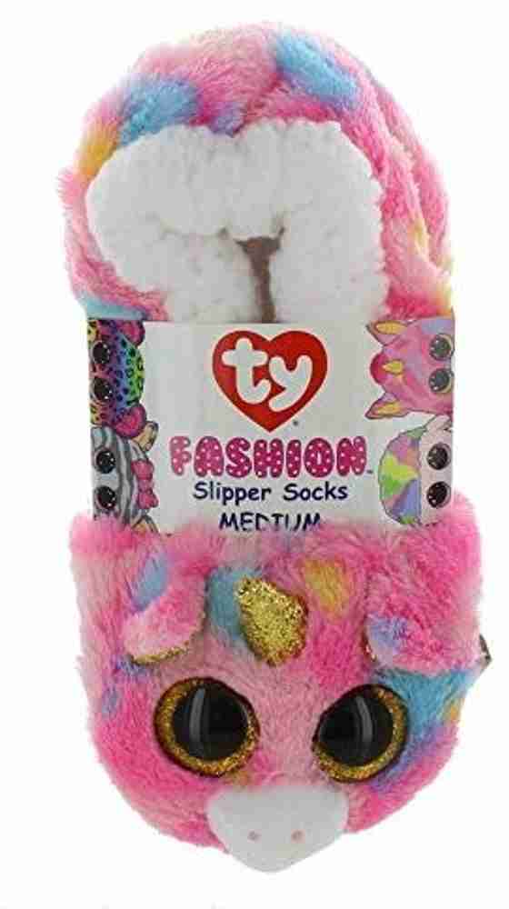 TY Fantasia Slipper Socks med 7.62 cm Fantasia Slipper
