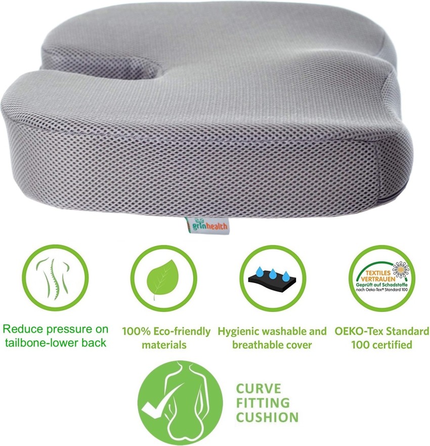 Coccyx Seat Cushion For Tailbone Pain – Grin Health