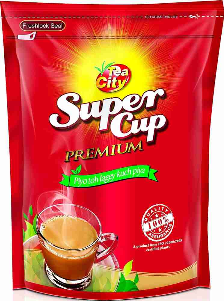 Goodricke Supercup Premium Unflavoured Black Tea Pouch