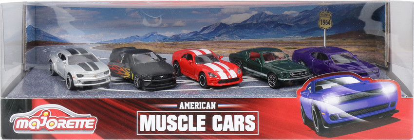 American muscle shop diecast model cars