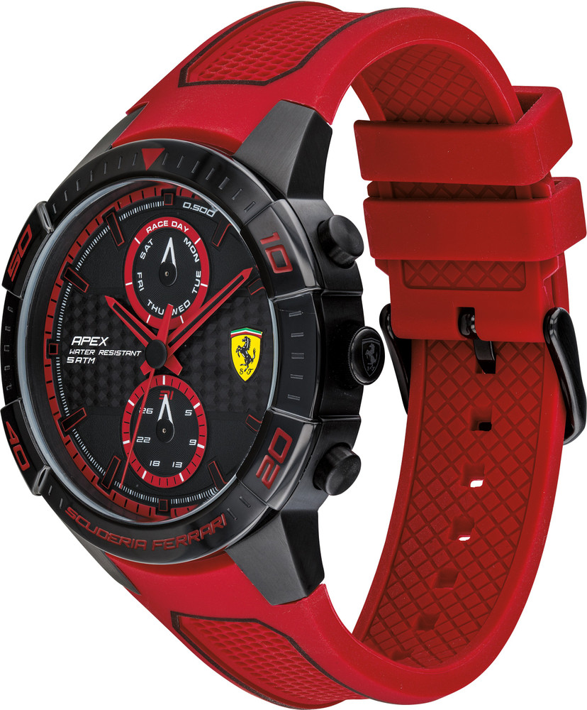 SCUDERIA FERRARI APEX APEX Analog Watch For Men Buy SCUDERIA